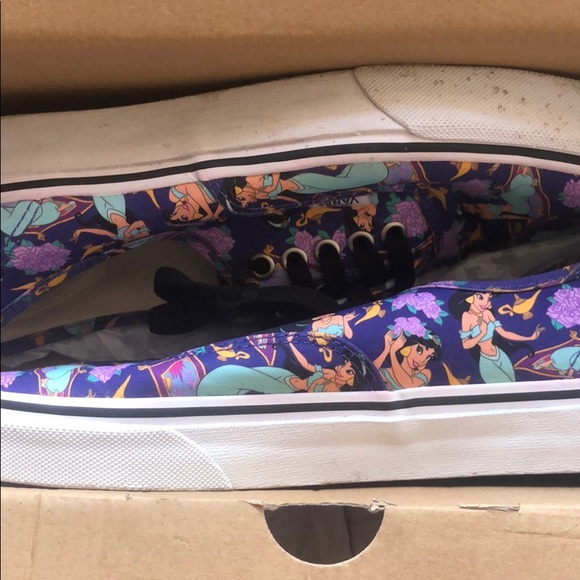 vans princess shoes